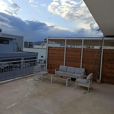 Penthouse In The Centre Of Ilion Athens Apartment Exterior photo